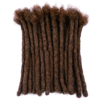 Cheveux humains en vrac pour femme Pas de trame Dreadlocks sœur Cheveux Crochet Tresses Locs Extensions