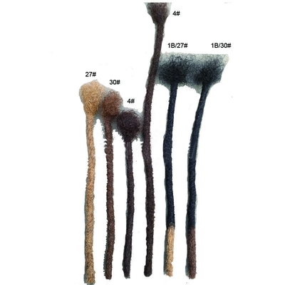 Cheveux humains en vrac pour femme Pas de trame Dreadlocks sœur Cheveux Crochet Tresses Locs Extensions