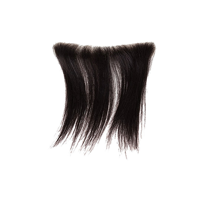 Super PU Skin Hair Topper 100% cheveux humains Droit Toupee Design avec Invisible V boucle avant