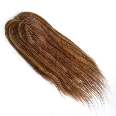 Partie libre européenne à haute densité en soie 1B réel pour cheveux crus Rémy Toupee Perruque