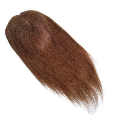 Partie libre européenne à haute densité en soie 1B réel pour cheveux crus Rémy Toupee Perruque