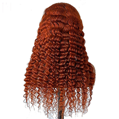 Matériau de base en dentelle suisse transparente en avant en ondes profondes dentelle pour cheveux humains perruques pour femmes