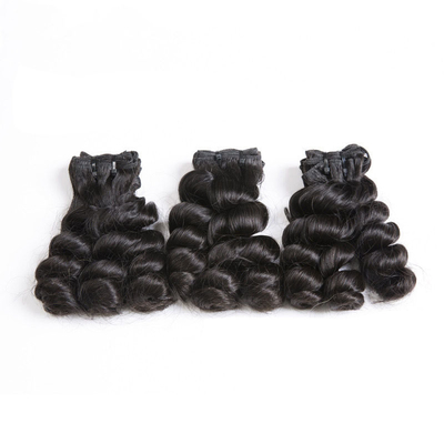 Des extensions de cheveux humains russes 100% sans enchevêtrement.