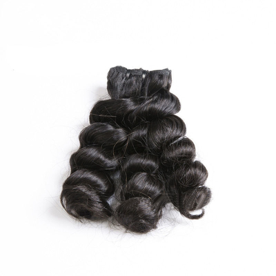 Des extensions de cheveux humains russes 100% sans enchevêtrement.