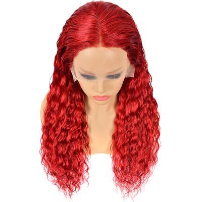 Oui, cheveux vierges 100% cheveux humains cheveux brésiliens Hd dentelle perruques frontales vendeurs 99J Bourgogne