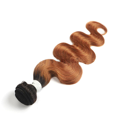Remy Hair Body Wave Style Brésilien Ombre Extension de cheveux 20 paquets 1 kg Expédition gratuite