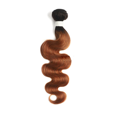 Remy Hair Body Wave Style Brésilien Ombre Extension de cheveux 20 paquets 1 kg Expédition gratuite