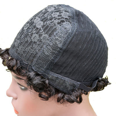 Prêt à expédier Pixie coupe courte crue cuticule vierge indienne aligné cheveux cheveux humains perruques