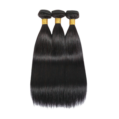 Extrait de cheveux entièrement cuticuleux Remy Tissus Bundle Vendeur Indien Cambodgien Naturel Droit