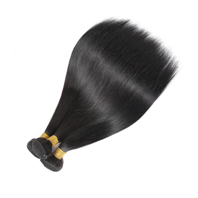 Extrait de cheveux entièrement cuticuleux Remy Tissus Bundle Vendeur Indien Cambodgien Naturel Droit