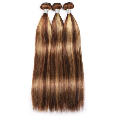 Des bandes de tresses de cheveux humains doubles et droites pour les extensions capillaires 2022