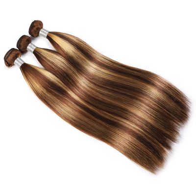 Des bandes de tresses de cheveux humains doubles et droites pour les extensions capillaires 2022