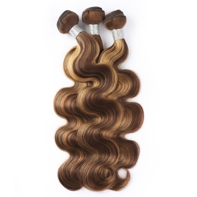 Des bandes de tresses de cheveux humains doubles et droites pour les extensions capillaires 2022