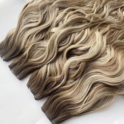 Coupe de cheveux européens Pixie Crème bouclée et droite cheveux vierges Remy Dans votre budget