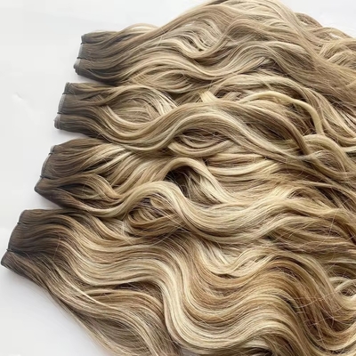 Coupe de cheveux européens Pixie Crème bouclée et droite cheveux vierges Remy Dans votre budget