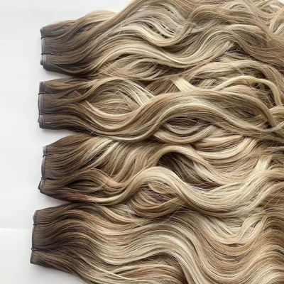 Coupe de cheveux européens Pixie Crème bouclée et droite cheveux vierges Remy Dans votre budget