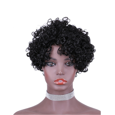 Des perruques de coupe de fées d'été pour les femmes, avec plusieurs couleurs et une densité élevée de 250 à 450 g.