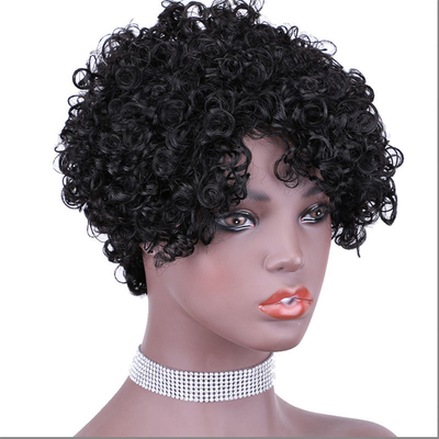 Des perruques de coupe de fées d'été pour les femmes, avec plusieurs couleurs et une densité élevée de 250 à 450 g.