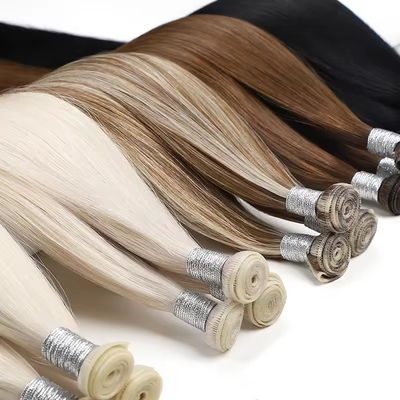 Cheveux vierges géniaux 100% Rémy Cheveux humains bruts
