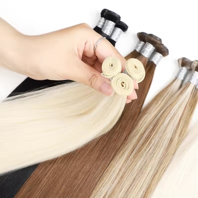 Cheveux vierges géniaux 100% Rémy Cheveux humains bruts