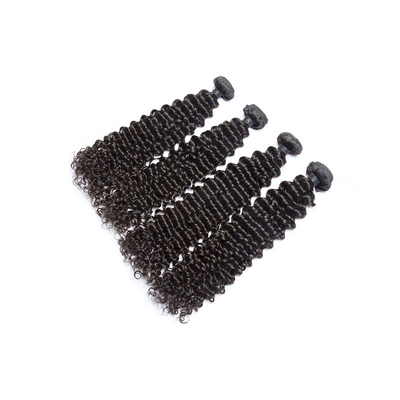 Vendeurs de cheveux de 12-26 pouces de qualité A Brésilien Cuticule aligné Jerry Boucles de cheveux bouclés