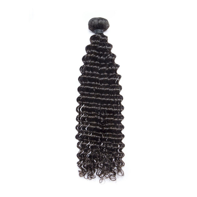 Vendeurs de cheveux de 12-26 pouces de qualité A Brésilien Cuticule aligné Jerry Boucles de cheveux bouclés