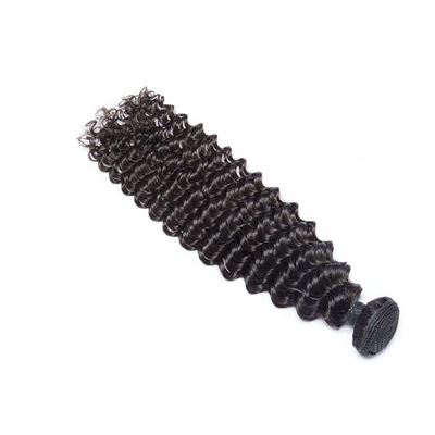 Vendeurs de cheveux de 12-26 pouces de qualité A Brésilien Cuticule aligné Jerry Boucles de cheveux bouclés