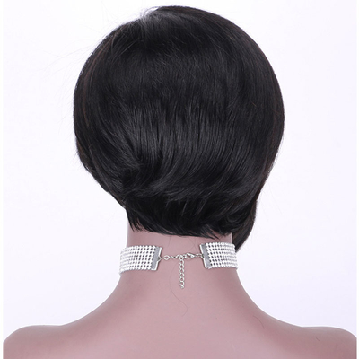 Affordable Full Cuticle 13*4 dentelle Frontale courte perruques pour la conception de mode Prêt à expédier