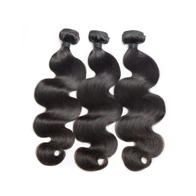 Vendeurs de cheveux de 12-26 pouces de qualité A Brésilien Cuticule aligné Jerry Boucles de cheveux bouclés