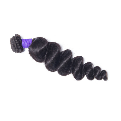 12A Grade Loose Wave Brésilien Vierge Extension de cheveux humains sans traitement chimique