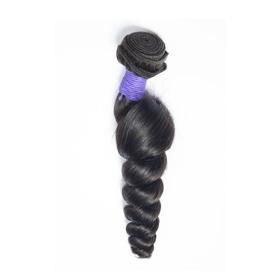 12A Grade Loose Wave Brésilien Vierge Extension de cheveux humains sans traitement chimique