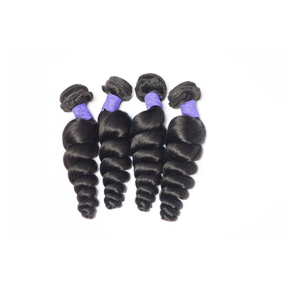 12A Grade Loose Wave Brésilien Vierge Extension de cheveux humains sans traitement chimique