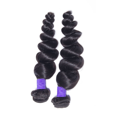 12A Grade Loose Wave Brésilien Vierge Extension de cheveux humains sans traitement chimique