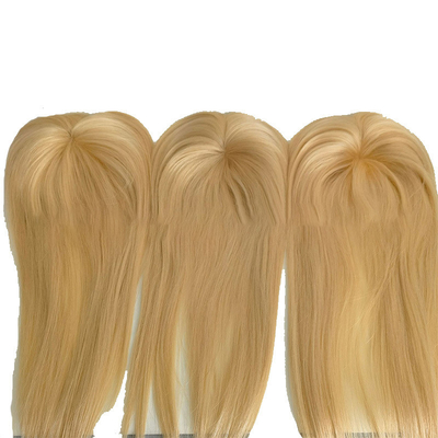 Système de remplacement de Toupee à poils longs à double mono 6 x 8