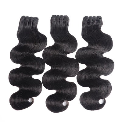 12A Grade Double Traînée Tissue Cambodgienne Péruvienne Mink Brésilien Body Wave Boucles de cheveux humains