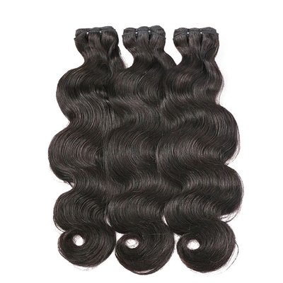12A Grade Double Traînée Tissue Cambodgienne Péruvienne Mink Brésilien Body Wave Boucles de cheveux humains