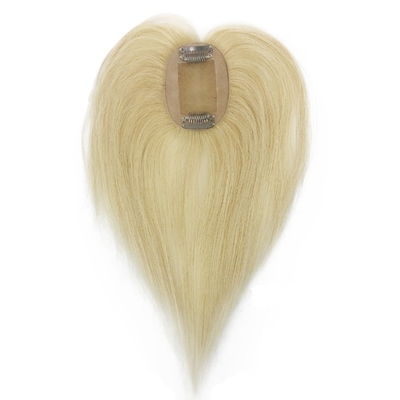 TP29 coupe-cheveux platine blonde 613 couleur une pièce clip en toupe pour l'amincissement des cheveux