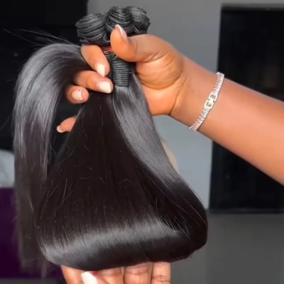 55% plus longs cheveux pour tous les cheveux brésiliens