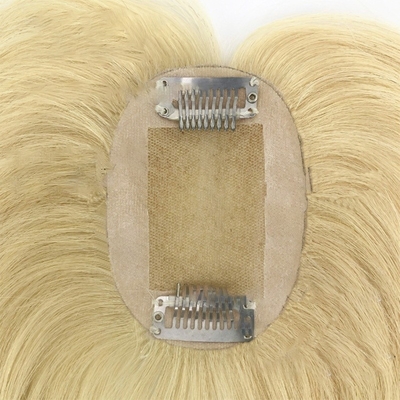 TP29 coupe-cheveux platine blonde 613 couleur une pièce clip en toupe pour l'amincissement des cheveux