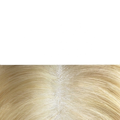 TP29 coupe-cheveux platine blonde 613 couleur une pièce clip en toupe pour l'amincissement des cheveux