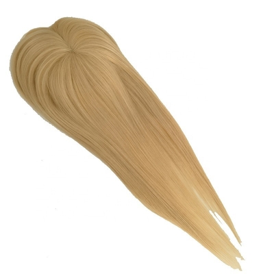 TP29 coupe-cheveux platine blonde 613 couleur une pièce clip en toupe pour l'amincissement des cheveux