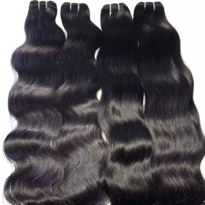 Full Cuticle Loose Wave Boucle de cheveux humains du Cambodge Birmanie Vietnam