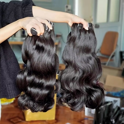 Full Cuticle Loose Wave Boucle de cheveux humains du Cambodge Birmanie Vietnam