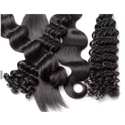 Full Cuticle Loose Wave Boucle de cheveux humains du Cambodge Birmanie Vietnam