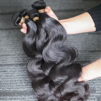 Full Cuticle Loose Wave Boucle de cheveux humains du Cambodge Birmanie Vietnam