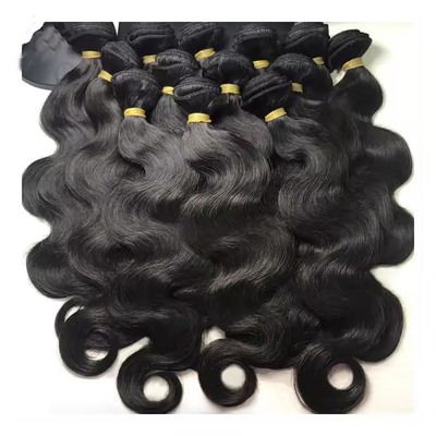 Full Cuticle Loose Wave Boucle de cheveux humains du Cambodge Birmanie Vietnam