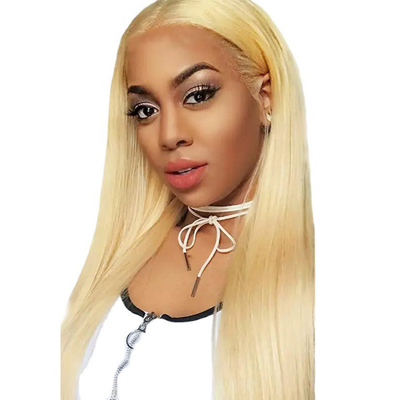 Cheveux vierges 22 pouces 60 blondes séparation libre monofilament Cheveux bruts femmes Topper petite racine