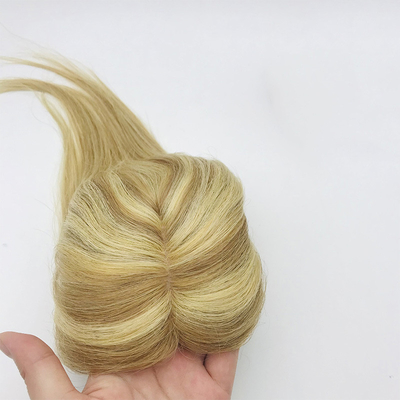 0.2kg naturel blond tissé à la main tissu de cheveux humains vierges pour les femmes cheveux brésiliens