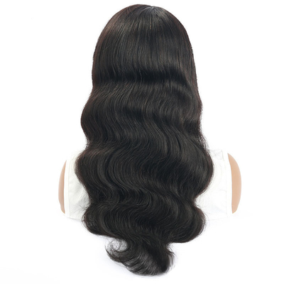 100% Cheveux humains Corps brésilien ondulé Perruques bouclées avec bandeau 2022 Design Free Sample