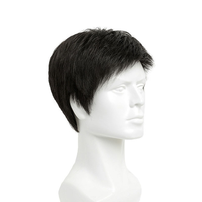 Matériau de base de la dentelle suisse 100% humaine pour cheveux vierges non transformés